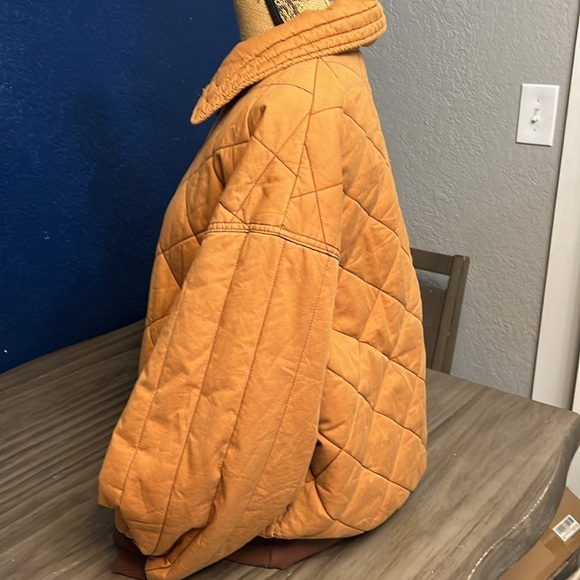 COCO & SHAY QUILTED JACKET LARGE - Picture 3 of 16